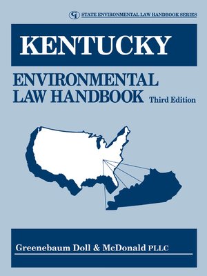 cover image of Kentucky Environmental Law Handbook